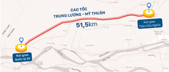Cao tốc Trung Lương - Mỹ Thuận khánh thành sau 13 năm khởi công ảnh 8