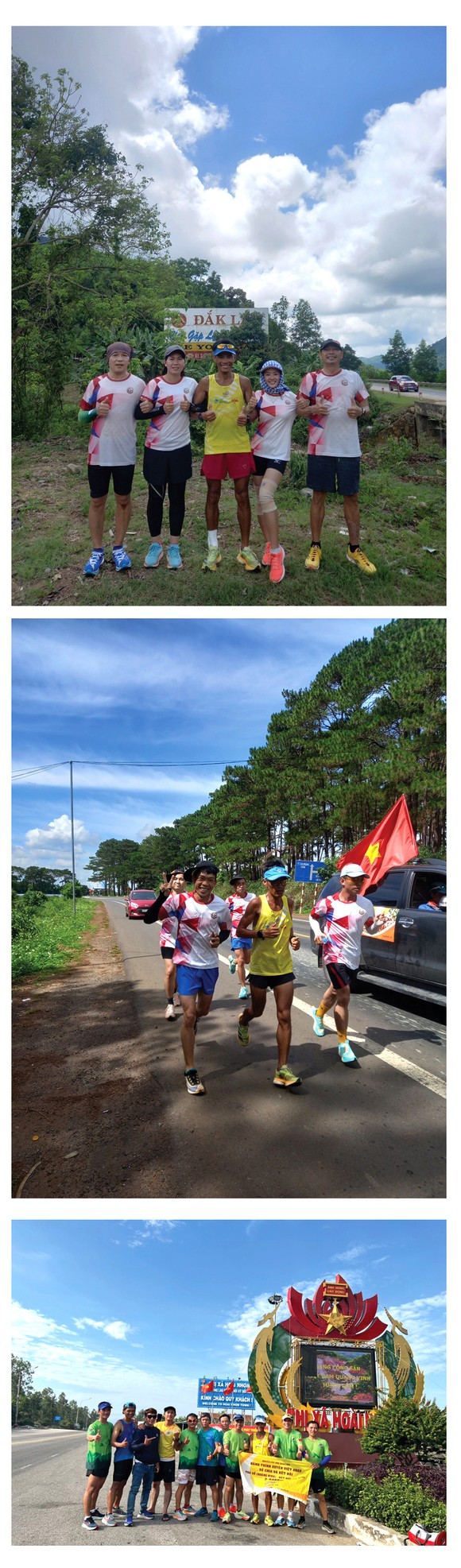 'Dị nhân' marathon Nguyễn Văn Long: 31 ngày chạy bộ xuyên Việt ảnh 9
