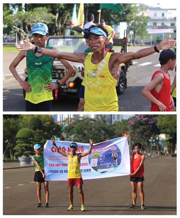 'Dị nhân' marathon Nguyễn Văn Long: 31 ngày chạy bộ xuyên Việt ảnh 5