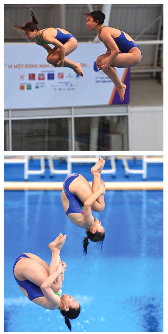 Những khoảnh khắc đẹp của môn nhảy cầu tại SEA Games  31 ảnh 11