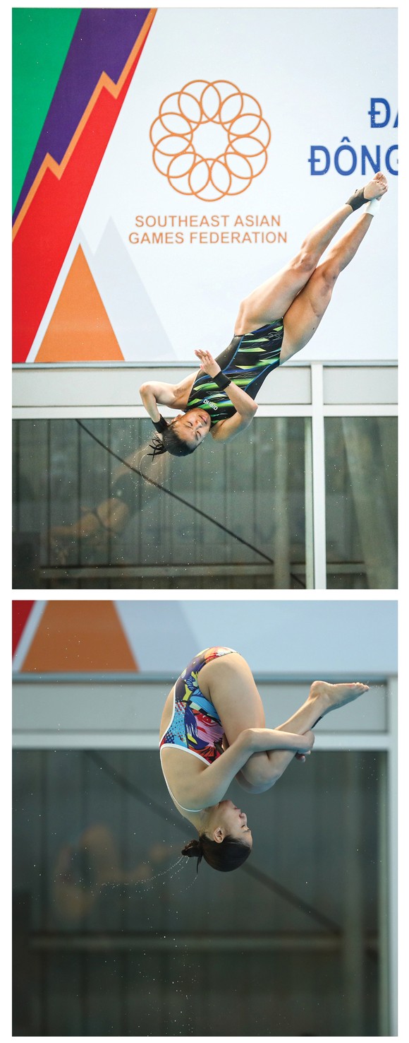 Những khoảnh khắc đẹp của môn nhảy cầu tại SEA Games  31 ảnh 13