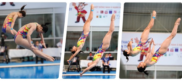 Những khoảnh khắc đẹp của môn nhảy cầu tại SEA Games  31 ảnh 3