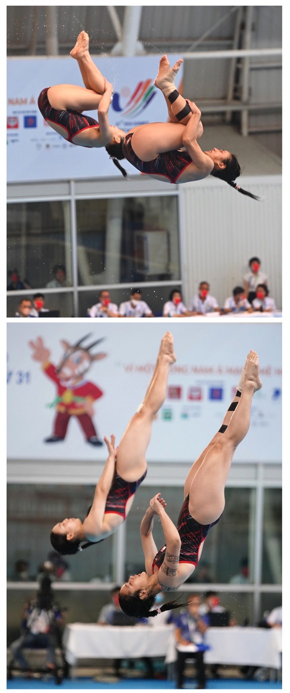 Những khoảnh khắc đẹp của môn nhảy cầu tại SEA Games  31 ảnh 9