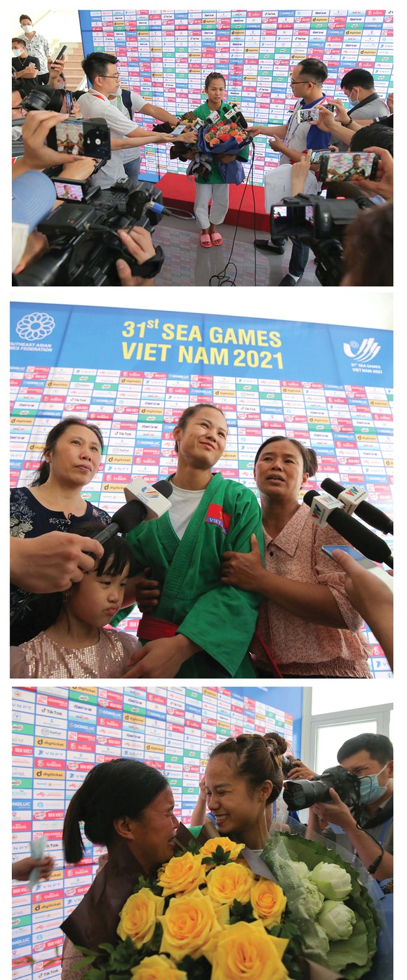 Những tấm HCV đầu tiên của Đoàn Thể thao Việt Nam tại SEA Games 31 ảnh 13