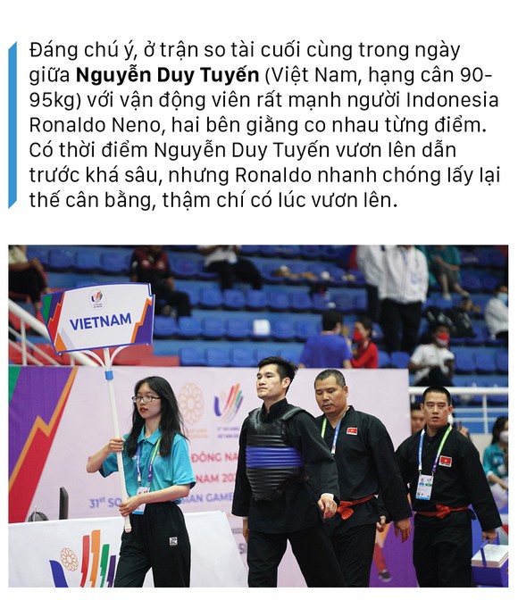 SEA Games 31: Pencak Silat Việt Nam giành vị trí số 1 toàn đoàn ảnh 11