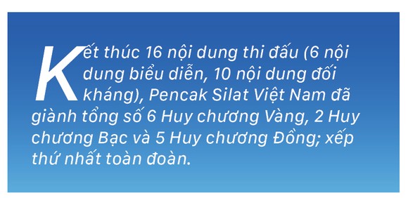 SEA Games 31: Pencak Silat Việt Nam giành vị trí số 1 toàn đoàn ảnh 1