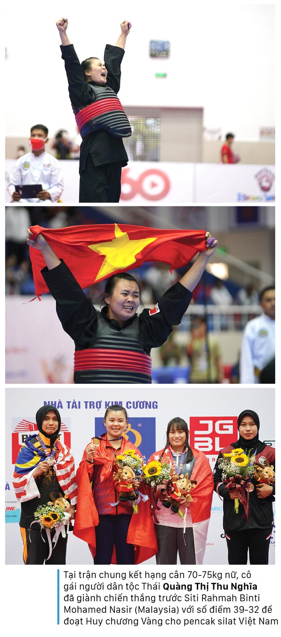 SEA Games 31: Pencak Silat Việt Nam giành vị trí số 1 toàn đoàn ảnh 5