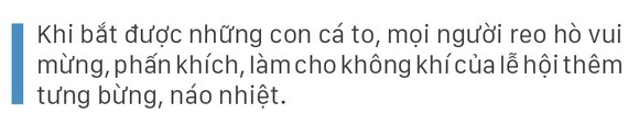 Hàng trăm người nô nức bắt cá hồ Đập Lổ ở Hà Tĩnh ảnh 9