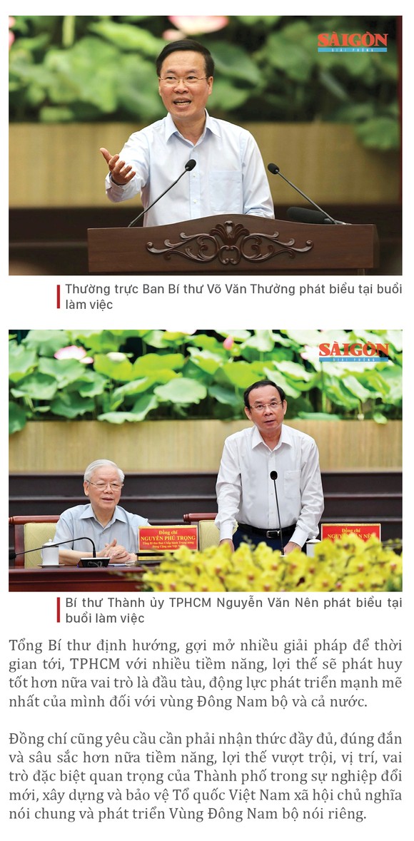 Tổng Bí thư Nguyễn Phú Trọng thăm và làm việc tại TPHCM ảnh 4