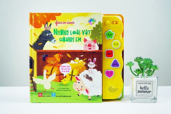 Những tựa sách hay giúp mùa hè của trẻ đầy màu sắc ảnh 1