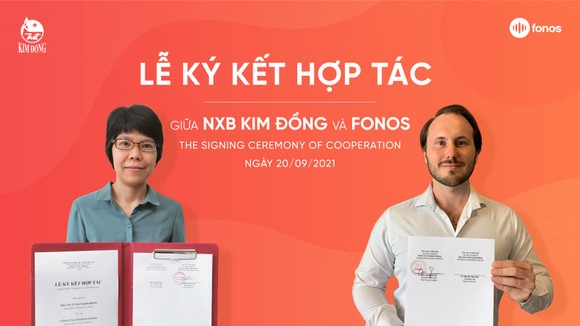 NXB Kim Đồng tặng 5 tựa sách nói nổi tiếng để các em cùng ngắm trăng nghe sách  ảnh 2