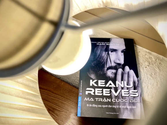 'Ma trận cuộc đời Keanu Reeves': Khám phá bí ẩn đằng sau khối rubik khó giải mã của Hollywood ảnh 1