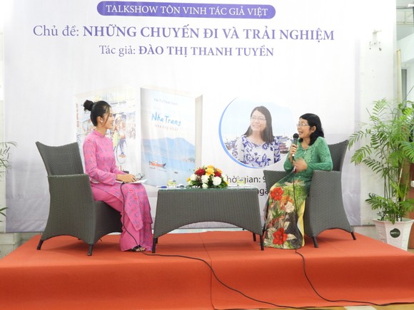 Trò chuyện với nhà văn Đào Thị Thanh Tuyền về những chuyến đi và trải nghiệm ảnh 1