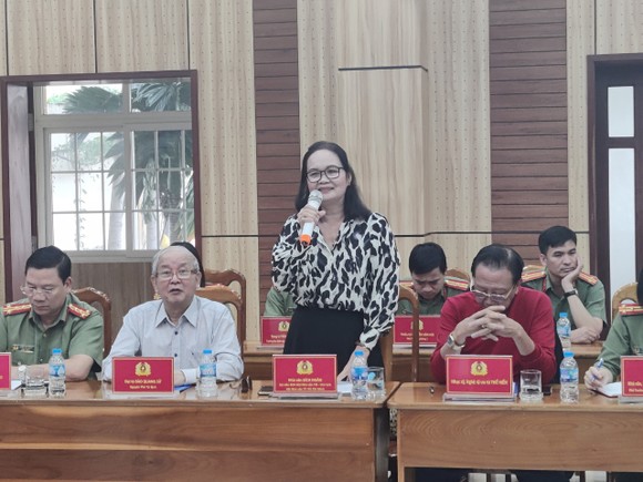 Tổ chức cuộc thi sáng tác văn học nghệ thuật 'Hình tượng người chiến sĩ Cảnh vệ CAND' ảnh 2