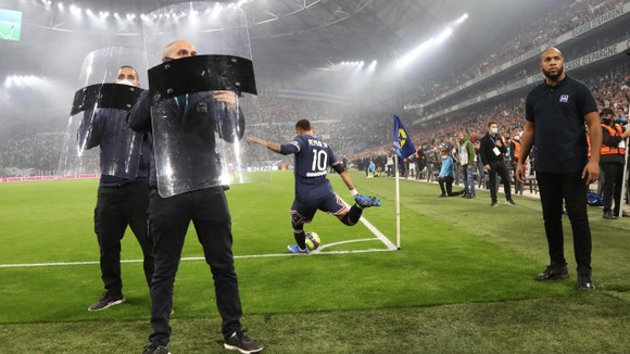 Olympique Marseille chịu thiệt ở trận Siêu kinh điển nước Pháp ảnh 1