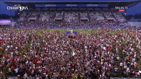 AC Milan vô địch Serie A: Scudetto của đắng cay và hạnh phúc ảnh 1