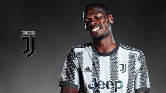 Paul Pogba sắp trở lại khoác áo Juventus