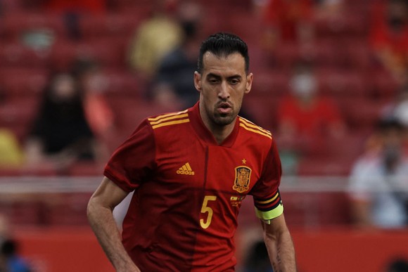 Busquets sẽ chia tay đội tuyển Tây Ban Nha sau World Cup 2022