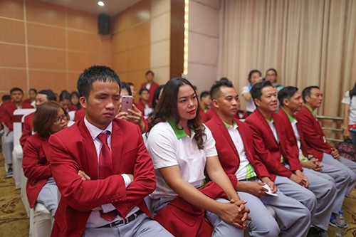 Lễ xuất quân đoàn thể thao khuyết tật Việt Nam 2018: Chỉ tiêu đoạt 5 HCV  ảnh 2