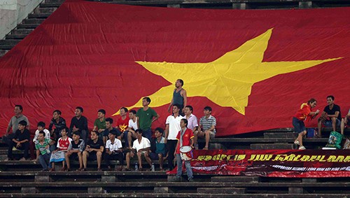 Cộng đồng người Việt tại Campuchia “tiếp lửa” U22 Việt Nam đánh bại Timor Leste ảnh 3