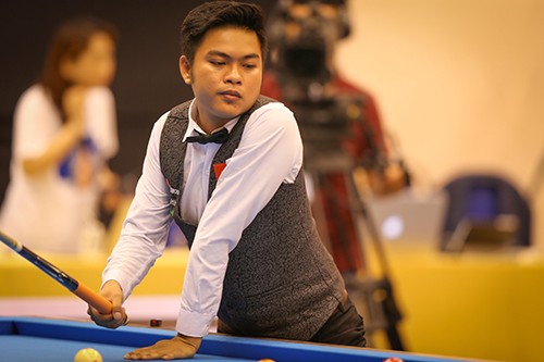 Nguyễn Trần Thanh Tự xuất sắc đánh bại tay cơ hạng 2 thế giới Frederic Caudron ảnh 2