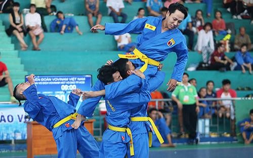 450 VĐV tranh tài tại giải vô địch vovinam TPHCM 2019 ảnh 1