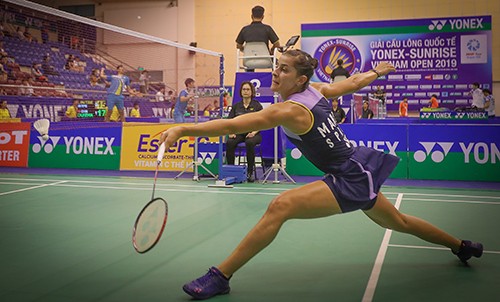 Giải cầu lông Việt Nam Open 2019: Tay vợt Carolina María thua thảm vì khinh địch ảnh 3