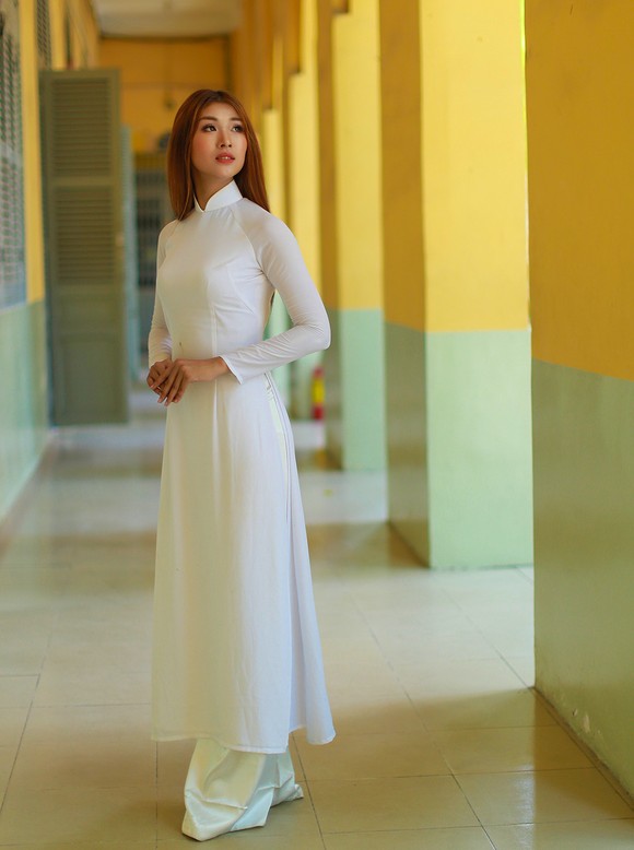  Nữ cử nhân bóng chuyền đại diện Việt Nam thi Miss Tourism World 2019  ảnh 8