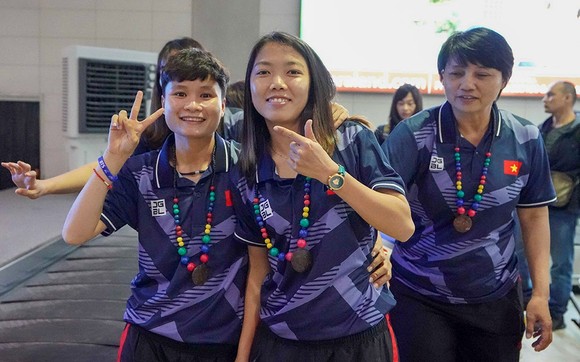 U22 Việt Nam và nữ Việt Nam tới Philippines quyết săn vàng SEA Games ảnh 9