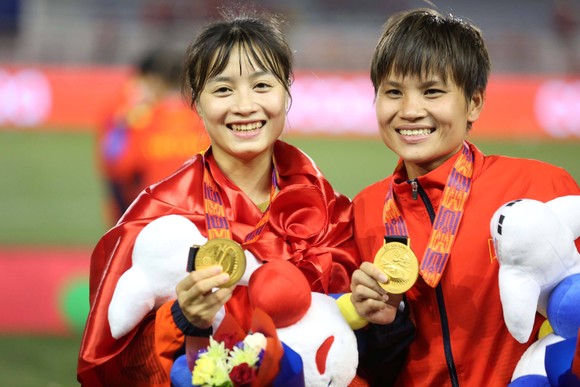 Hoa khôi tuyển nữ Việt Nam chưa vội yêu chỉ nghĩ đến sự nghiệp sau SEA Games 30 ảnh 5