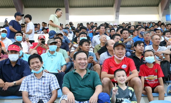 Giải hạng nhất Quốc gia 2020: Chủ nhà Bình Định giành chiến thắng bốn sao ảnh 4