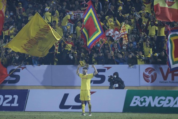 Khai màn V.League 2021: Chiến thắng “sốc” của đội nhà Nam Định trước Hà Nội ảnh 6
