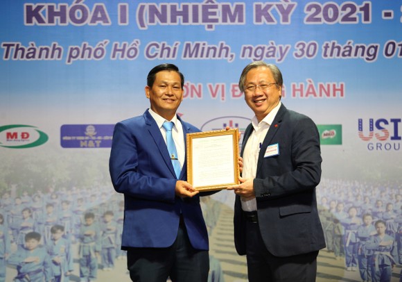 Thành lập Liên đoàn Vovinam Việt Võ Đạo TPHCM ảnh 1
