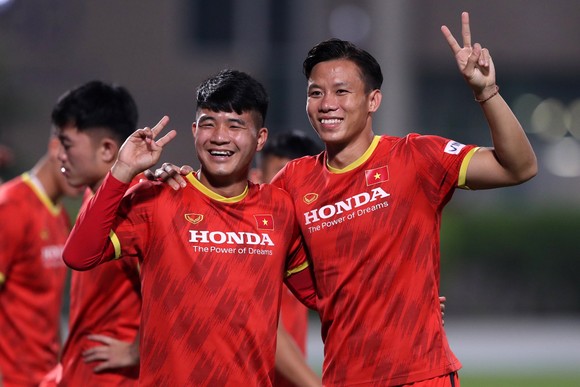 Đội tuyển Việt Nam thoải mái tâm lý trước trận gặp Indonesia ảnh 1