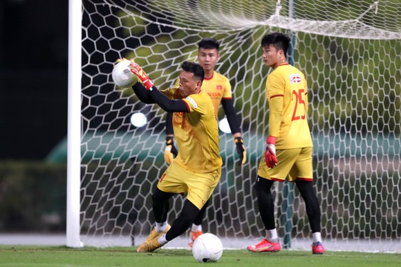Đội tuyển Việt Nam thoải mái tâm lý trước trận gặp Indonesia ảnh 3