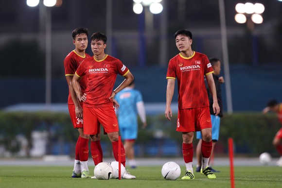 Đội tuyển Việt Nam thoải mái tâm lý trước trận gặp Indonesia ảnh 6