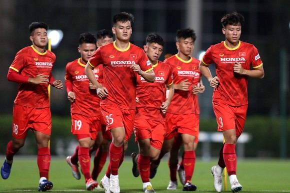 Đội tuyển Việt Nam thoải mái tâm lý trước trận gặp Indonesia ảnh 2
