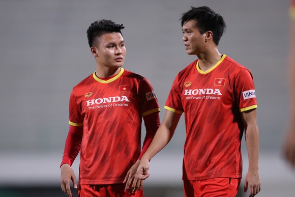 Đội tuyển Việt Nam thoải mái tâm lý trước trận gặp Indonesia ảnh 8