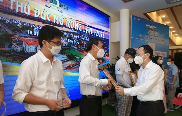 Giải golf Thủ Đức Open lần thứ 1-2022: Quyên góp 30 tỷ đồng chăm lo cho người nghèo ảnh 2