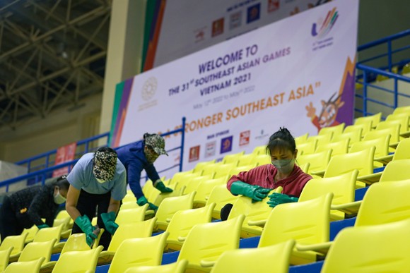  SEA Games 31 tại Việt Nam sẵn sàng chào đón bạn bè quốc tế ảnh 6