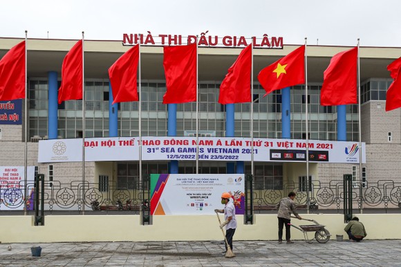 SEA Games 31 tại Việt Nam sẵn sàng chào đón bạn bè quốc tế ảnh 16