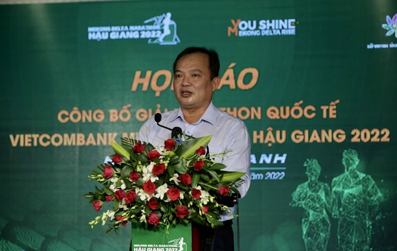 ​ Giải Mekong Delta Marathon Hậu Giang năm 2022: 9.000 VĐV tham dự ảnh 1