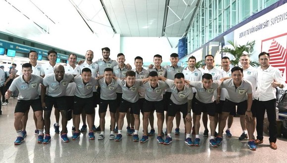 CLB Thái Sơn Nam lên đường tham dự giải futsal các CLB châu Á 2018 ảnh 1