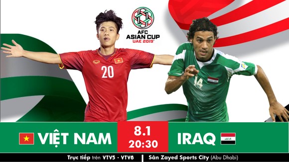 Lịch thi đấu của đội tuyển Việt Nam tại Asian Cup 2019 ảnh 1