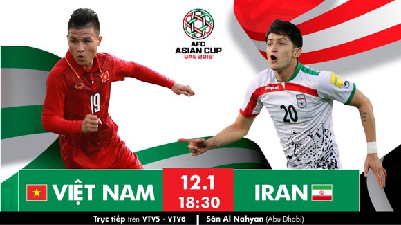 Lịch thi đấu của đội tuyển Việt Nam tại Asian Cup 2019 ảnh 2