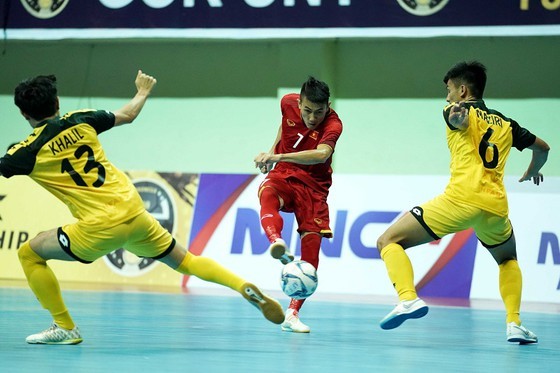 ĐT futsal Việt Nam sẵn sàng cho mục tiêu giành vé tham dự VCK châu Á 2020. Ảnh: Anh Trần