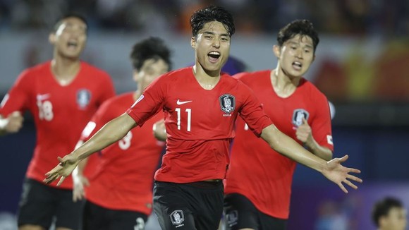 U23 Jordan khó cản bước tiến của Hàn Quốc. Ảnh: AFC