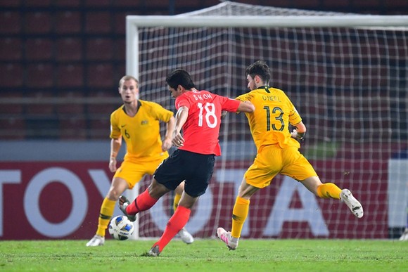 Hàn Quốc gặp Saudi Arabia ở chung kết Giải U23 châu Á 2020 ảnh 1