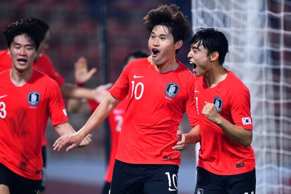 Khó cản bước Hàn Quốc vô địch giải lần này. Ảnh: AFC