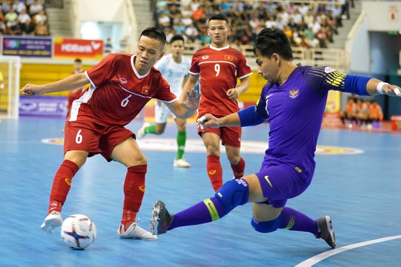 Đội tuyển futsal Việt Nam sẵn sàng cho mục tiêu tham dự VCK World Cup 2020 ảnh 2